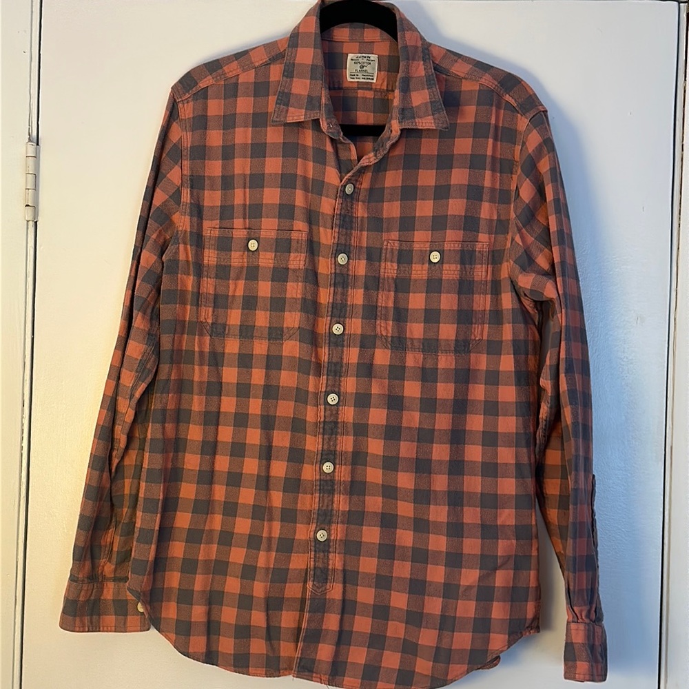 J. Crew Plaid Flannel